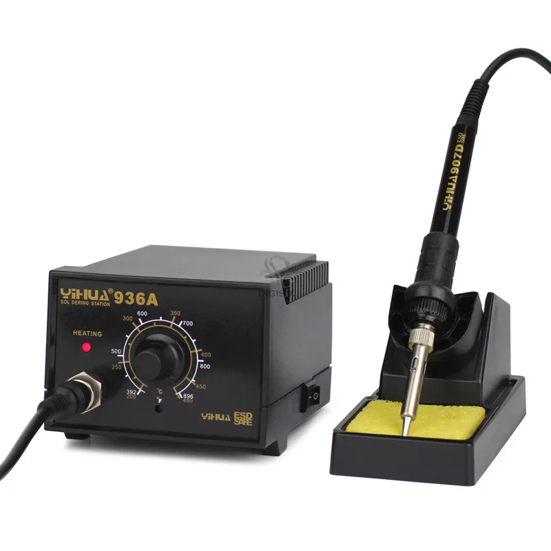 936A паяльная станция, 220V паяльный инструмент