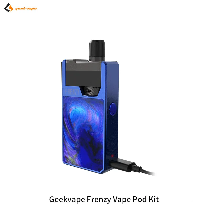 2 шт. комплект GeekVape Frenzy Pod System и мл Форсунка картриджа 950mA батарея как микросхема