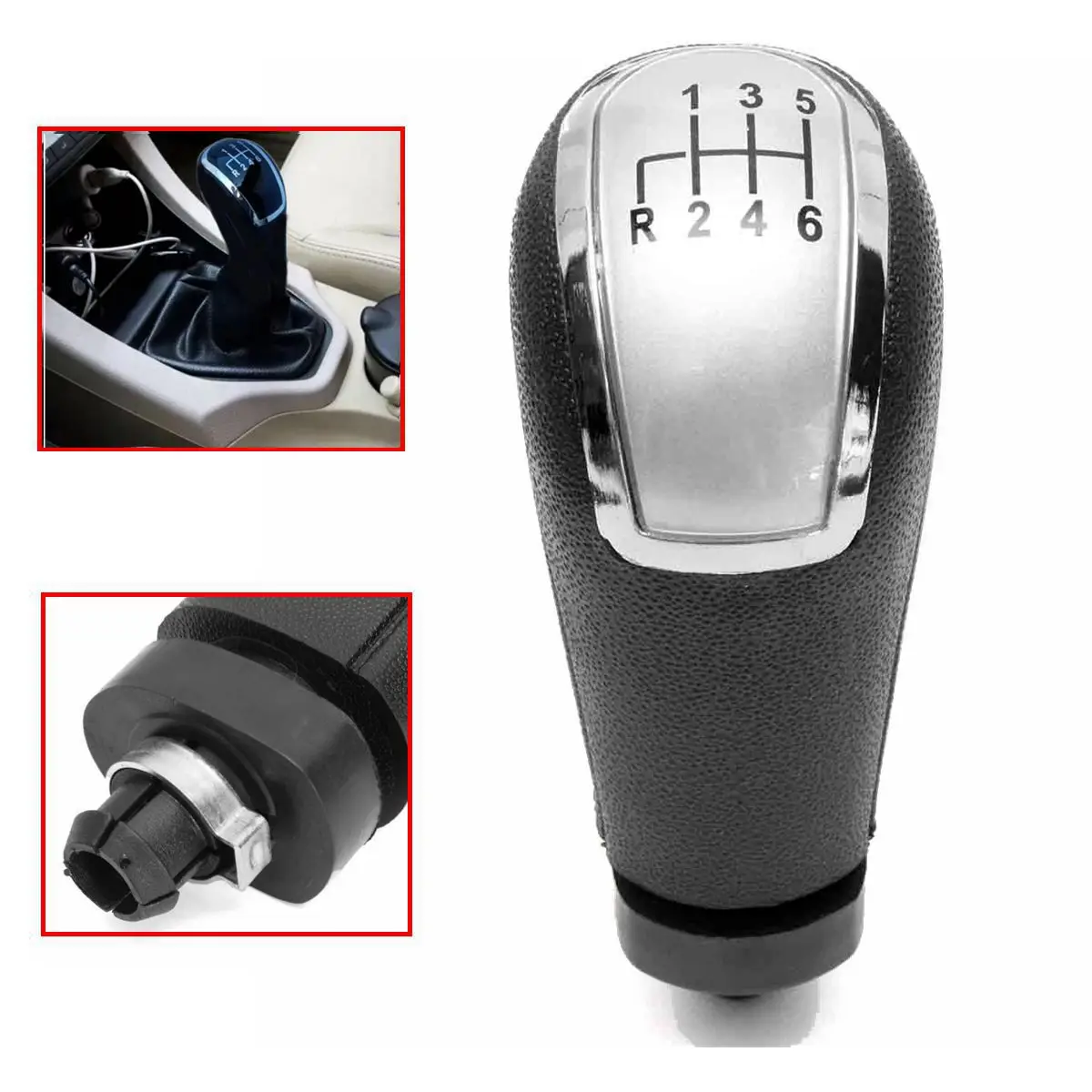 Ручка рычага переключения передач 6 скоростей подходит для Mercedes Benz W203 S203|lever knob|shift