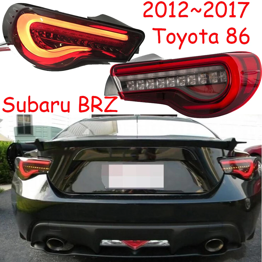 2 шт. автомобильный Стайлинг фар для Toyota FT 86 & GT 2012 ~ 2017 головная лампа SUBUARU BRZ 2013 UP