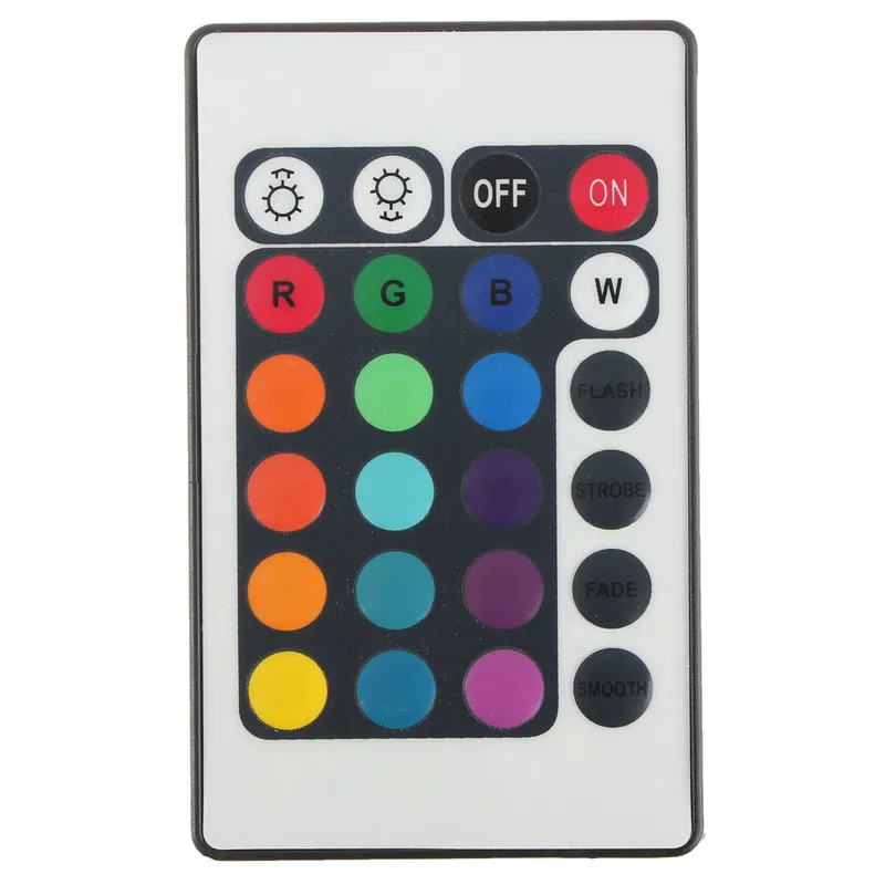 Водостойкий светодиодный RGB пульт дистанционного управления Ночной свет лампа