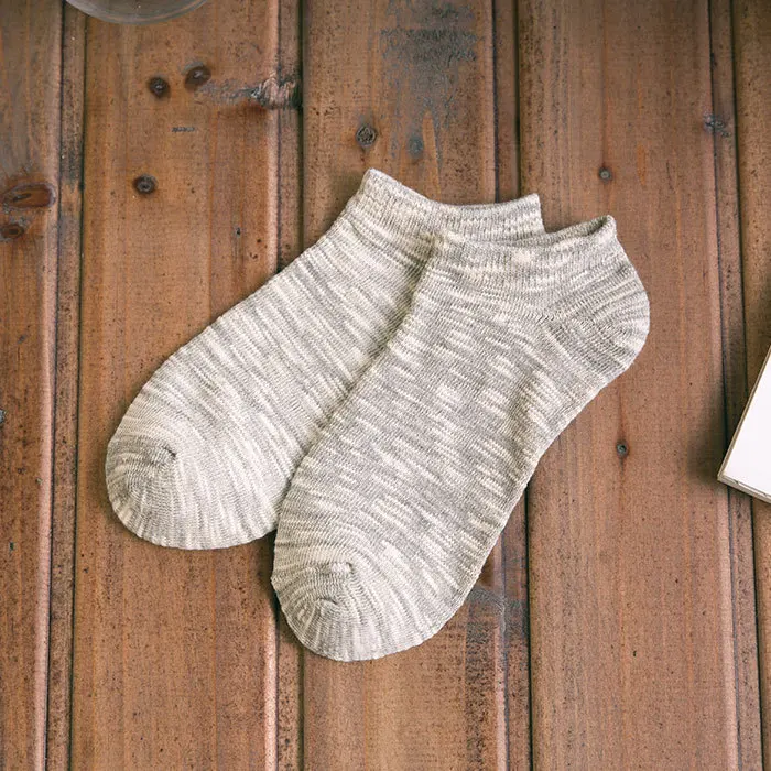 WS98 grey Удобные Хлопковые женские лодочные носки для девочек женские невидимые цветные для девочек и мальчиков повседневные Чулочные изделия, 1 пара = 2 шт. WS98 - Цвет: WS98 grey