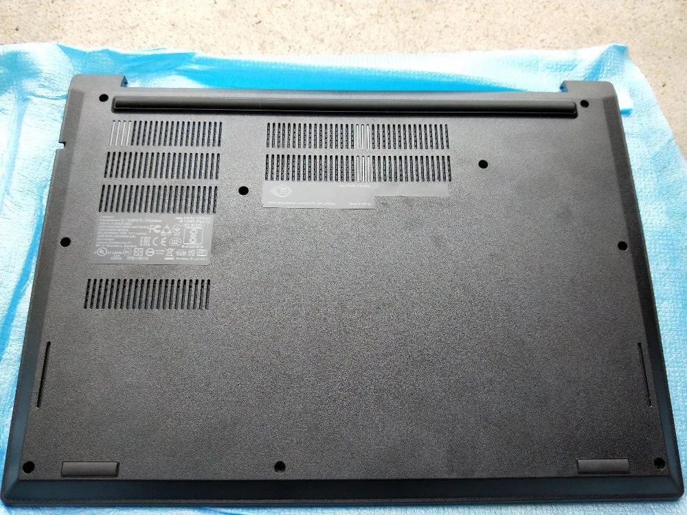 Новый оригинальный базовый корпус для Lenovo Thinkpad E480 E485 Нижняя крышка в сборе 01LW161