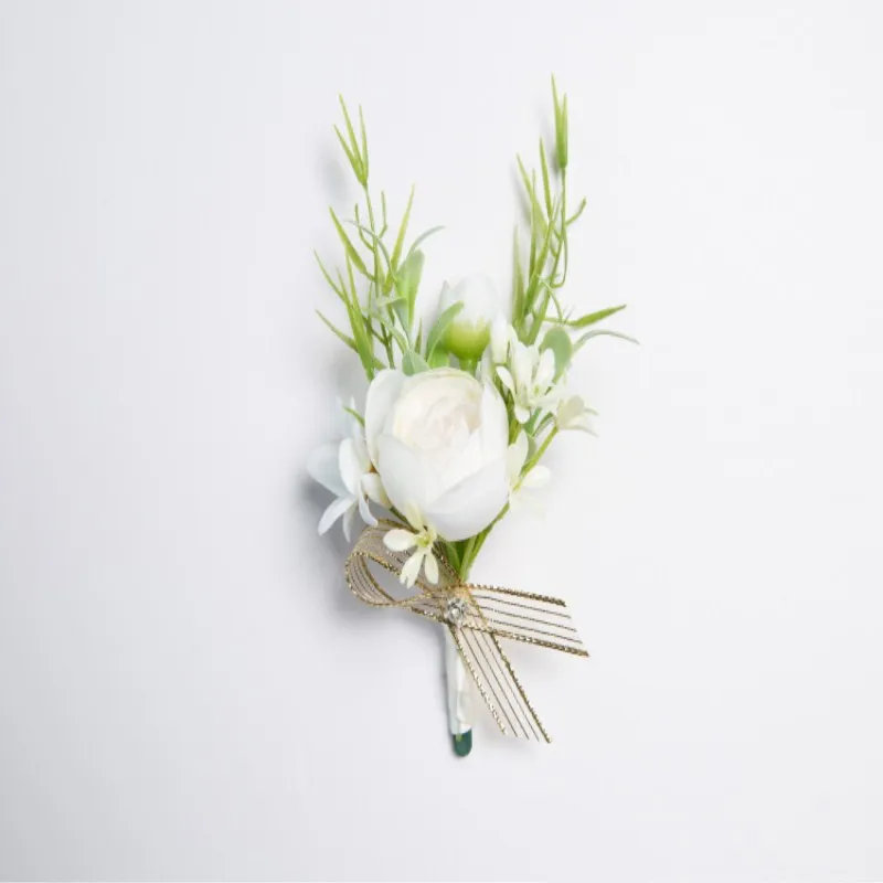 Бесплатная доставка корейский Западный стиль Свадьба грудной цветок запястье