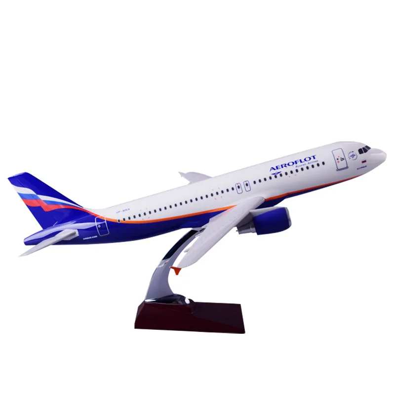 47 см смолы Россия авиакомпаний Аэробус модель A320 самолетов Аэрофлота