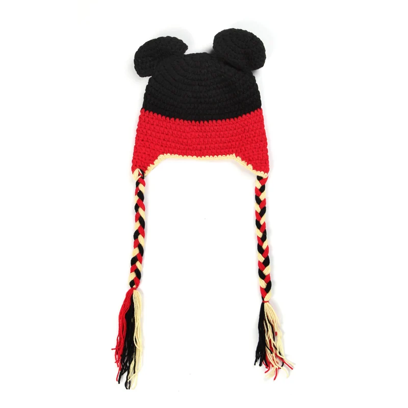 Детская трикотажная шапка с микрофоном на возраст 0-3 месяца | одежда и обувь