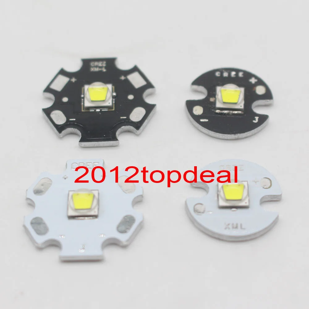 Cree XLamp XM-L2 XML2 T6 10 Вт Холодный белый 6500K светодиодный излучатель высокой мощности