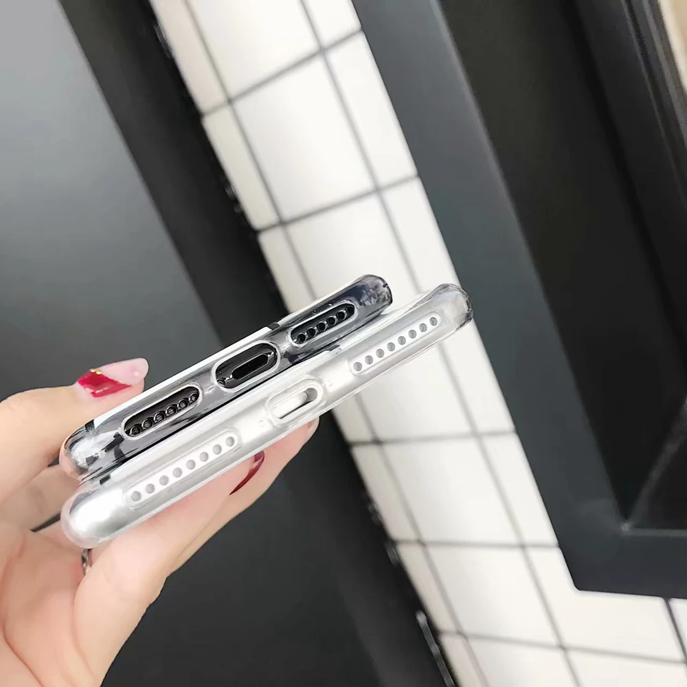 Для iPhone 6 7 8 средний палец чехол для телефона Мягкий ТПУ силиконовый 6S XS Max