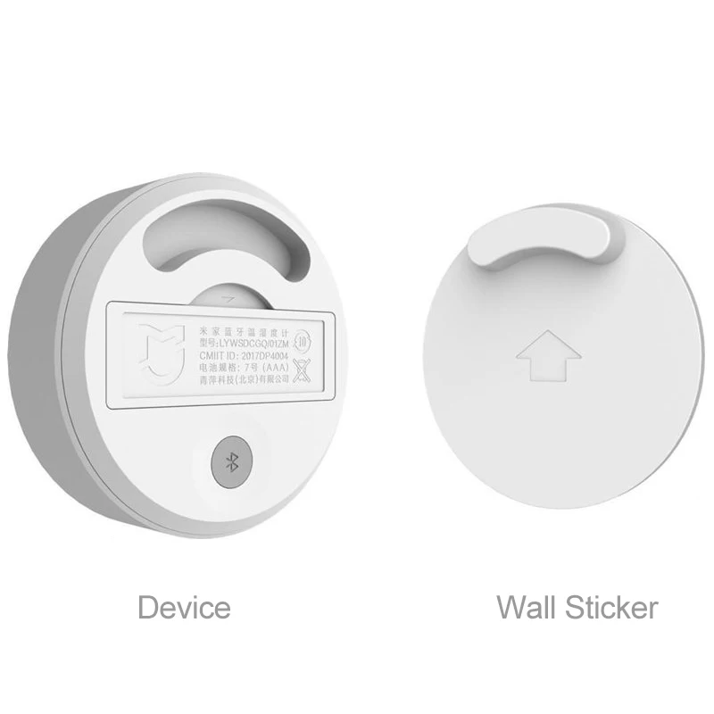Оригинальный Xiao mi jia Bluetooth температура Смарт Hu dity сенсор ЖК экран цифровой