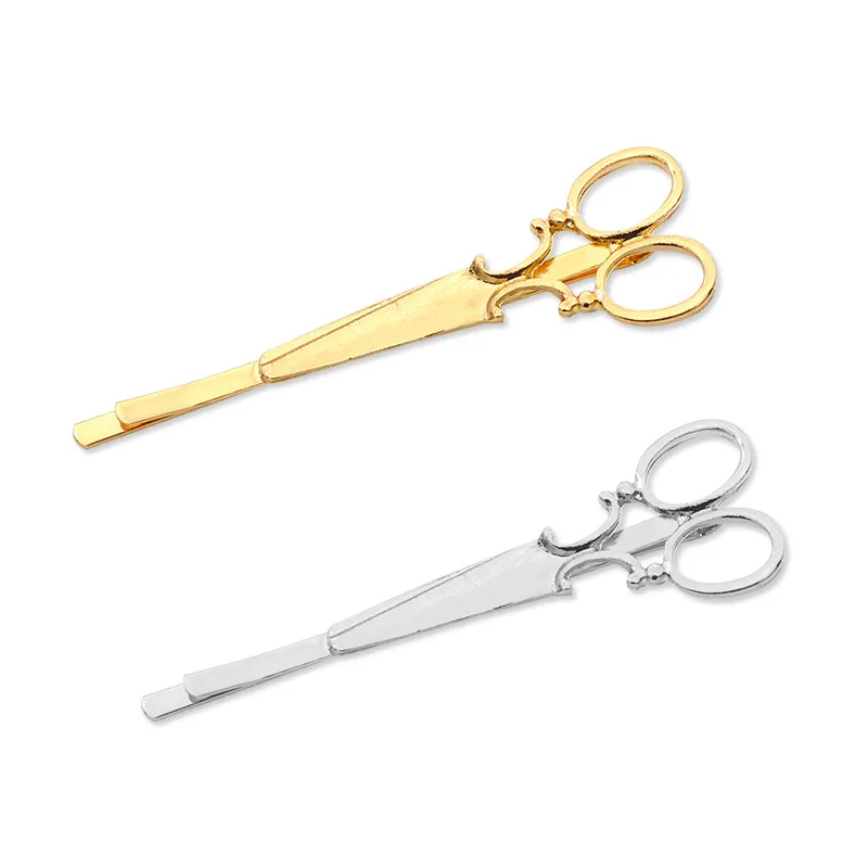 Женская заколка для волос в винтажном стиле виде листьев аксессуар