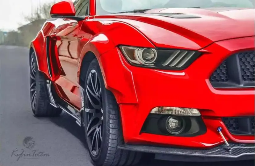 8 шт./компл. PP для автомобильного колесного дуга полосатый автомобильный