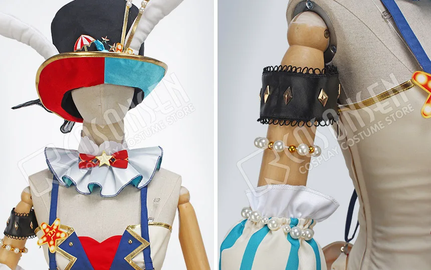 COSPLAYONSEN Love Live! Цирковая версия. Платье после пробуждения Ayase Eri для косплея костюм