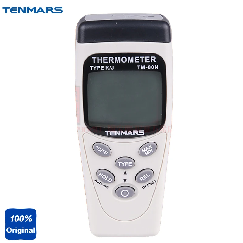 TM 80N Высокоточный одновходной термометр с 0.05% базовой точностью для точного