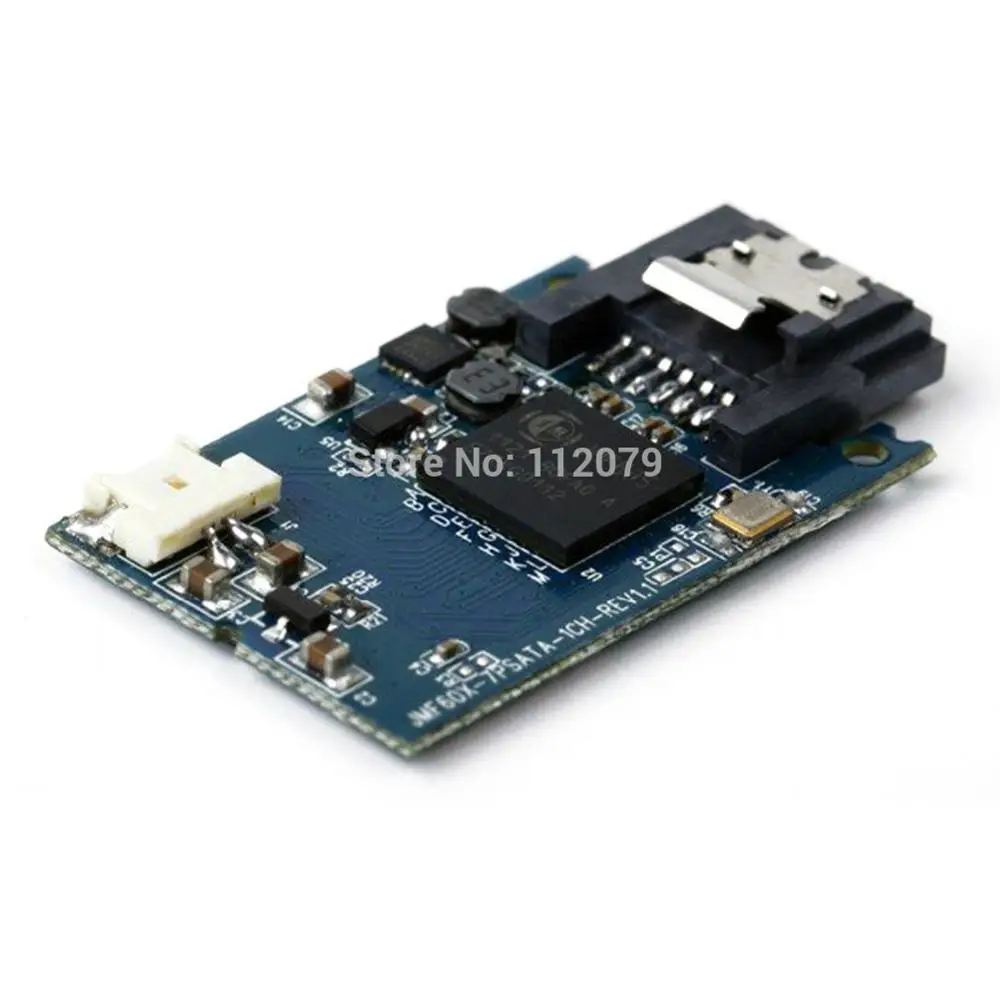 New Kingspec SSD SATA DOM 16GB(KDM SA.71 016GMJ) 1CH MLC 7 контактный промышленный диск на модуле