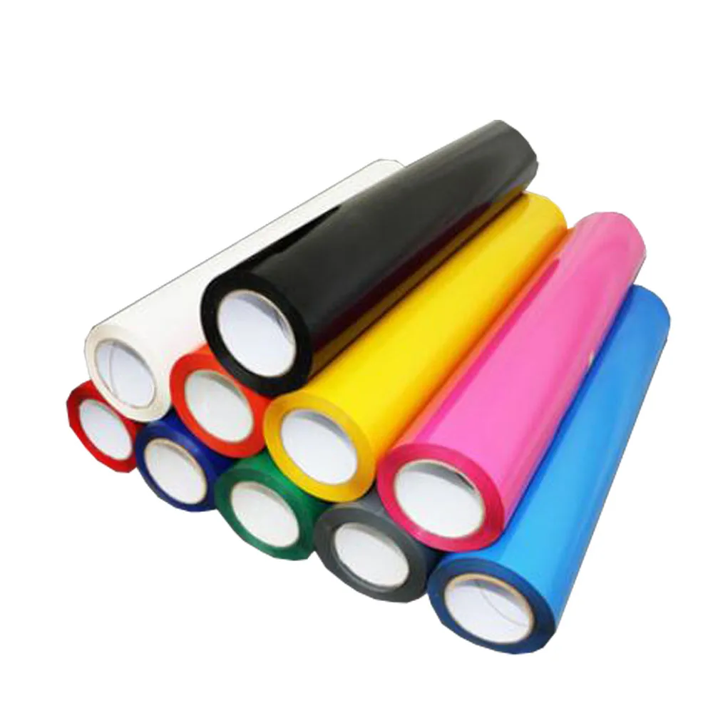 

Two Meters PU Heat Transfer Film Vinyl for Clothing