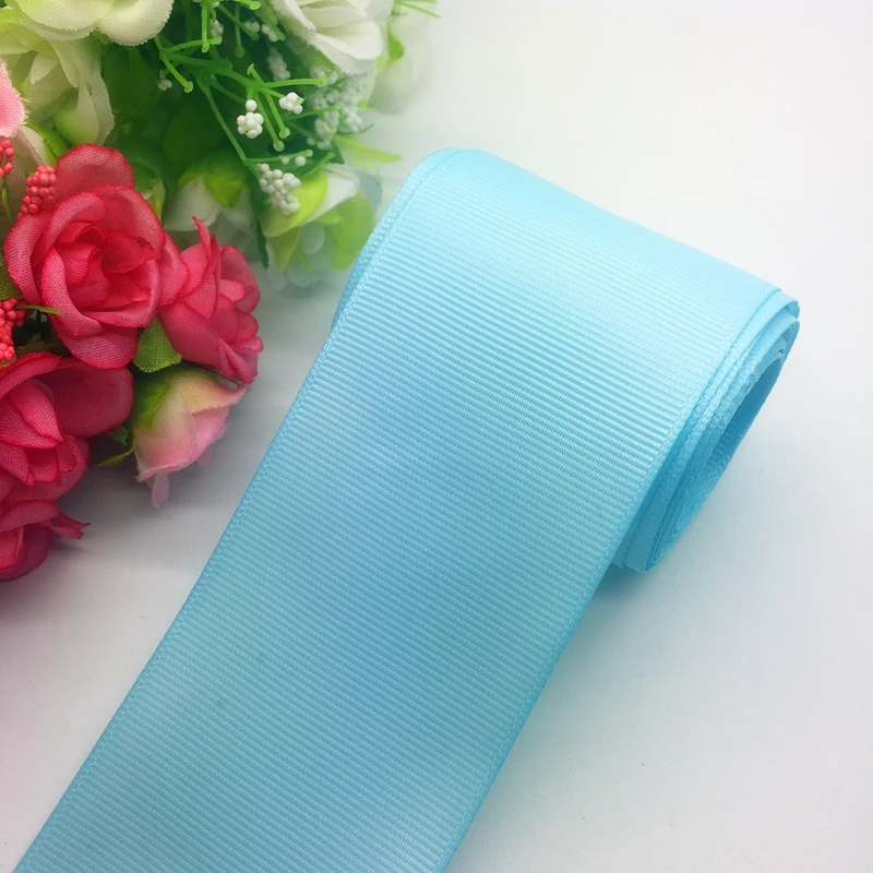 3 ярда/партия банты для волос ширина 50 мм|blue grosgrain ribbon|ribbon bow craftribbon craft |