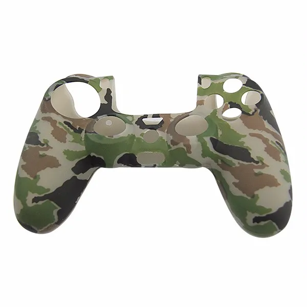 Takiesy 8 цветов Силиконовый Камуфляжный защитный кожаный чехол для sony Dualshock 4 PS4 DS4 Pro