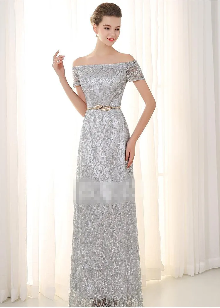 Gold Long Evening Dress The Bride Married Banquet Luxury Sequined Sleeveless Floor-length Party Prom Dresses Custom | Свадьбы и