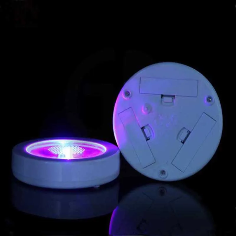 СВЕТОДИОДНЫЙ цветной мигающий светильник Coaster чашки для бутылок RGB меняющий цвет