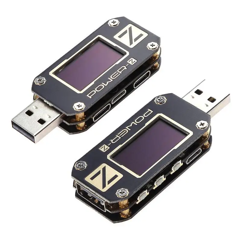 Power-Z PD тестер USB PD быстрое зарядное устройство Напряжение Ток пульсация двойной тип-c KM001 метр power Bank детектор M13 Прямая поставка