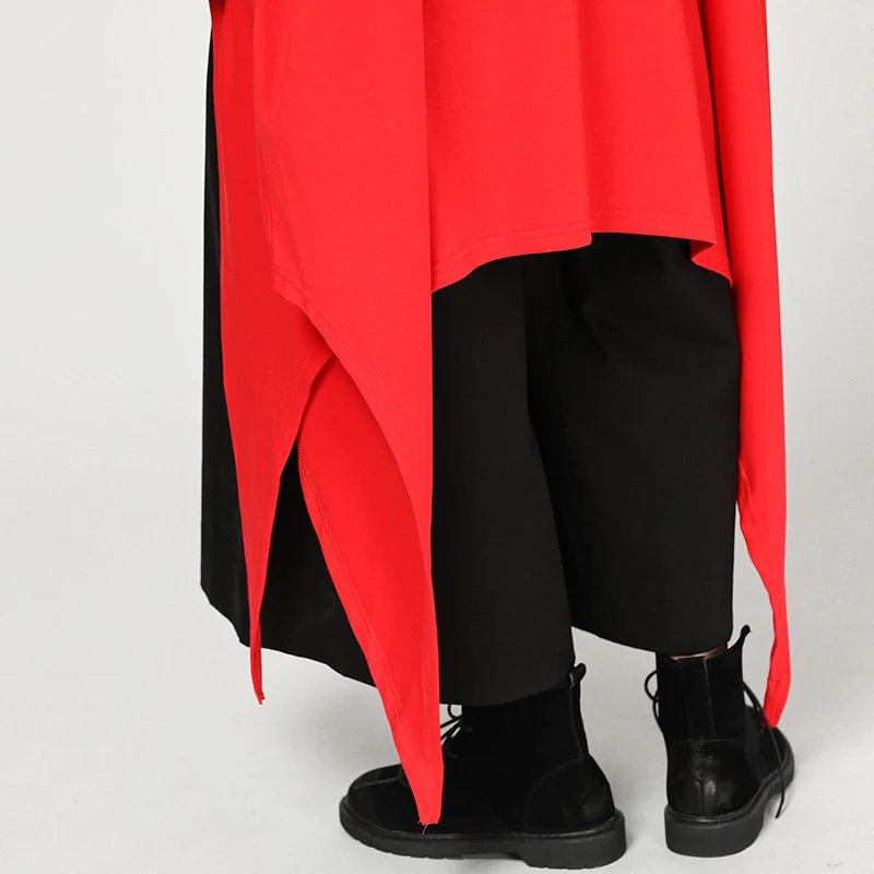 Футболка CHICEVER женская с круглым вырезом Топ длинным рукавом летучая мышь