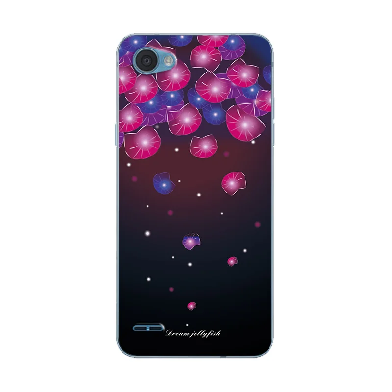W65 Чехлы для телефонов с сердечками для LG Q6 чехол s силиконовый чехол для LG Q6 Plus 5," задняя защитная крышка оболочка для LG Q6 Alpha X600 X600K - Цвет: W65