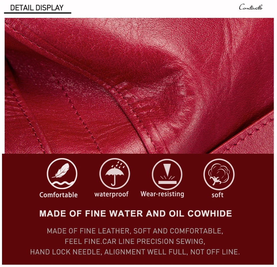 Cellphone Clutch Bag For Ladies Genuine Leather Women Wallets High Quallity Zipper Coin Purse Card Holder Trifold Long Wallet