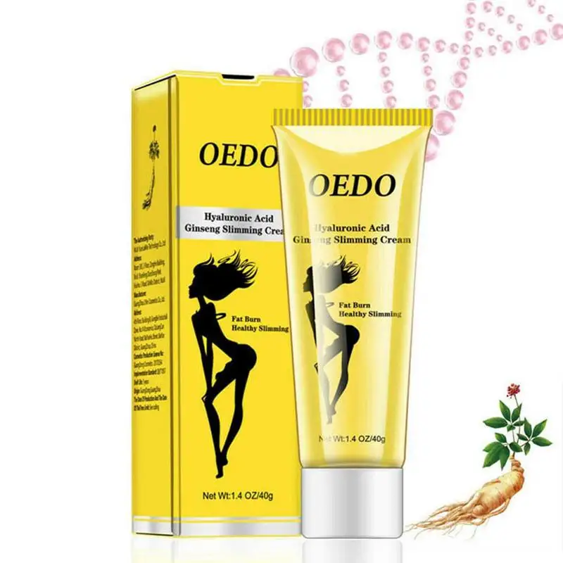 OEDO крем для удаления целлюлита для похудения, крем с женьшенем, сжигатель жира, крем для похудения, для ног, для талии