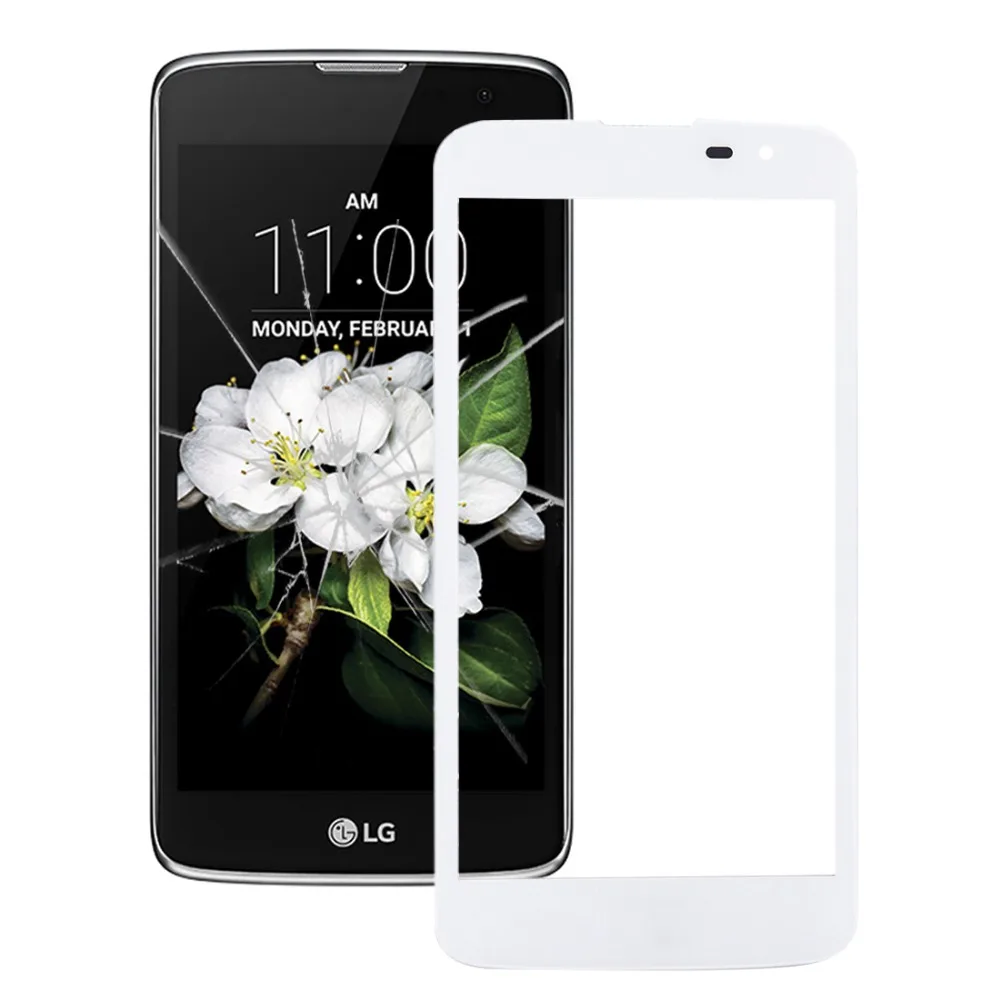 Внешний стеклянный объектив переднего экрана для LG K7/X210/X210DS | Мобильные телефоны
