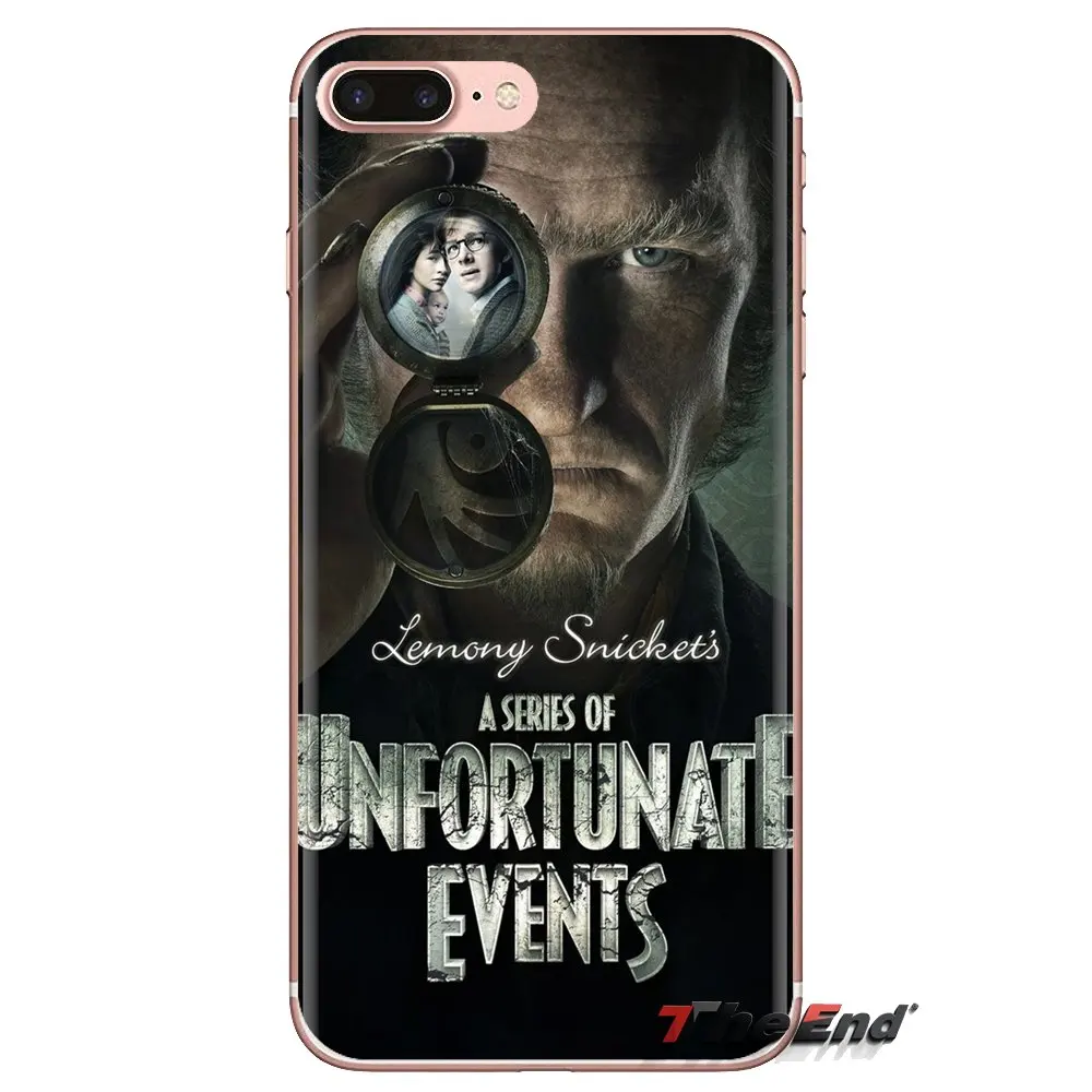 A Series of Unfortunate Event Season For iPod Touch Apple iPhone 4 4S 5 5S SE 5C 6 6S 7 8 X XR XS Plus MAX Silicone Housing Case |