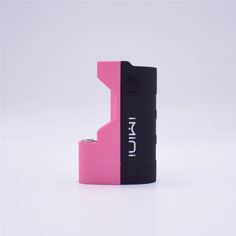 Pink Imini V1 толстые масляные картриджи испаритель 500 мАч батарейный блок Mod fit CBD 510 батарейный резервуар с воском распылитель Vape ручка - Цвет: Pink