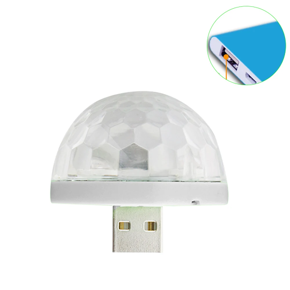 Ktv ночник USB шариковая лампа портативный Крытый вечерние 4 Вт RFID Блокировка