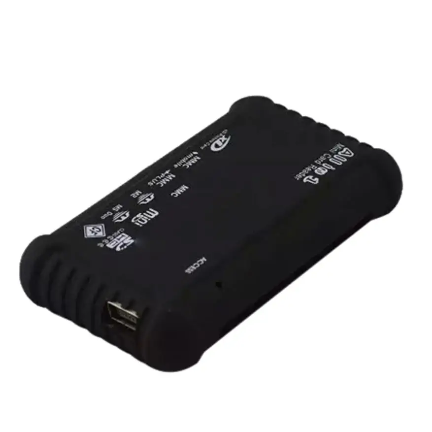 New&ampHigh Quality Memory Card Reader All in 1 Multi USB For SD SDHC Mini Micro M2 MMC XD CF MS l0817#3 | Компьютеры и офис
