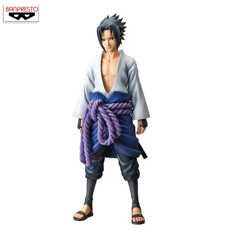 Японское аниме "NARUTO Shippuden" оригинальная коллекция Banpresto Grandista Shinobi Relations-UCHIHA SASUKE
