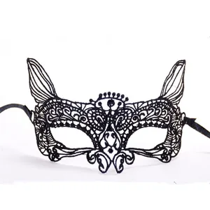 Женская мода ночной клуб бар кружевная кошка Бабочка Сексуальная Маска Карнавал Маскарад Хэллоуин маскарадный мяч костюм для косплея
