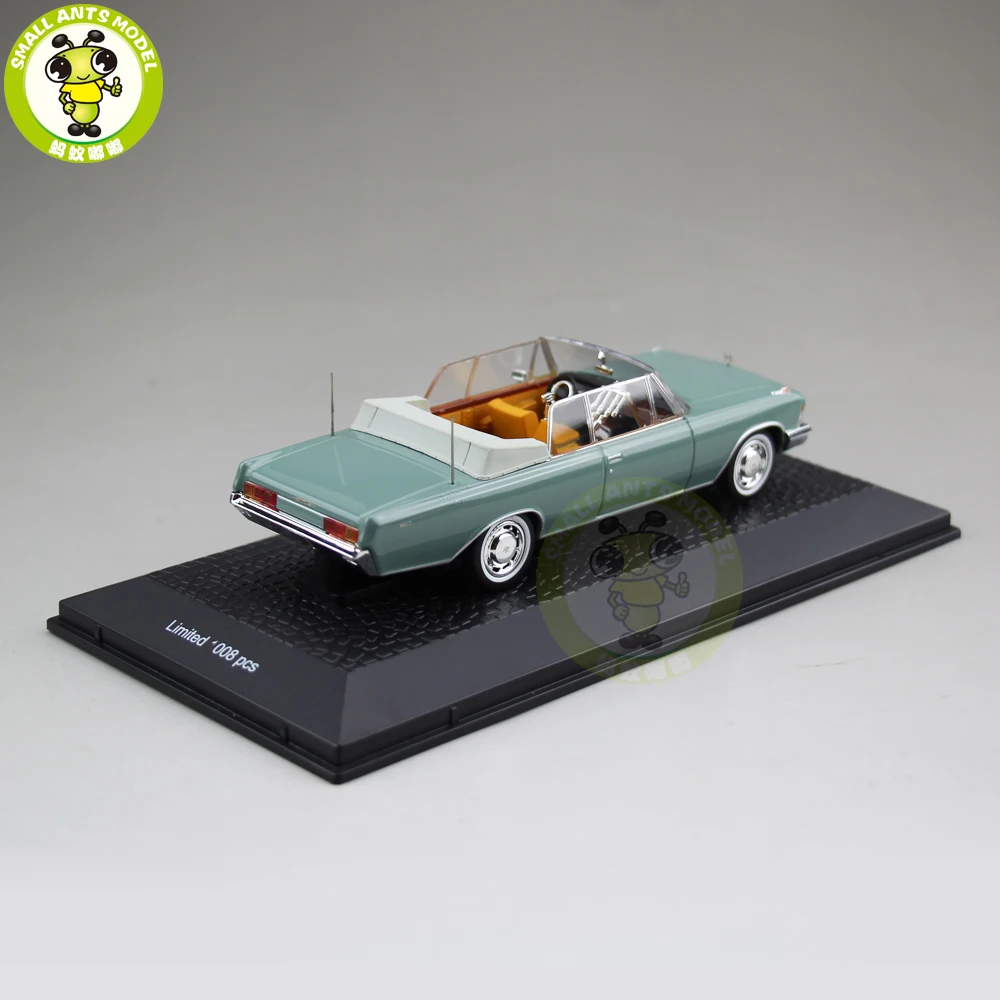 1/43 Norev русский ЗИЛ 117B 1974 староста Инспекционная машина литая под давлением Модель автомобиля игрушки мальчик девочка Коллекция подарков на день рождения хобби