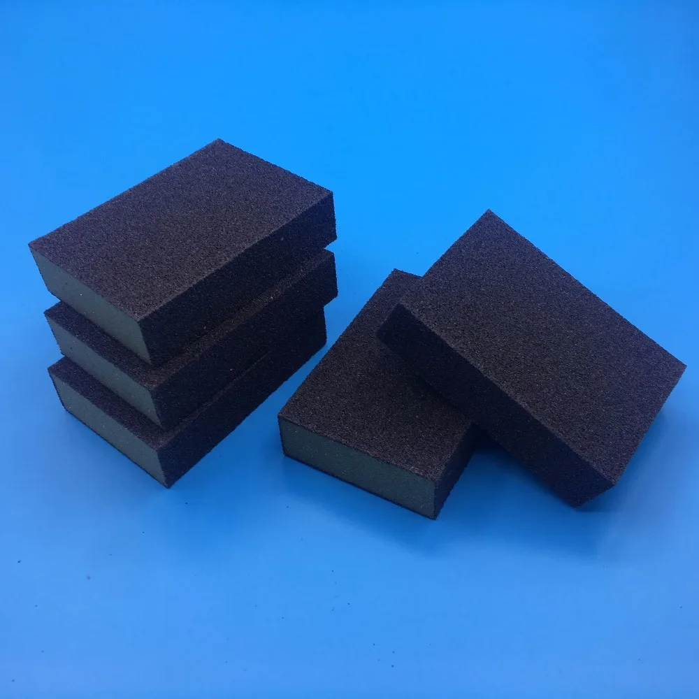 губка для посуды 5 шт.кухня меламиновая Алмаз ластик Песок полировка волшебный