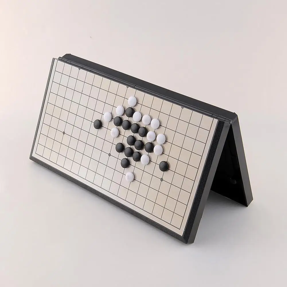 Горячая качество складная игра Go WeiQi Baduk полный набор камень 18x18 учебный размер полный набор Go настольная игра крытые спортивные аксессуары