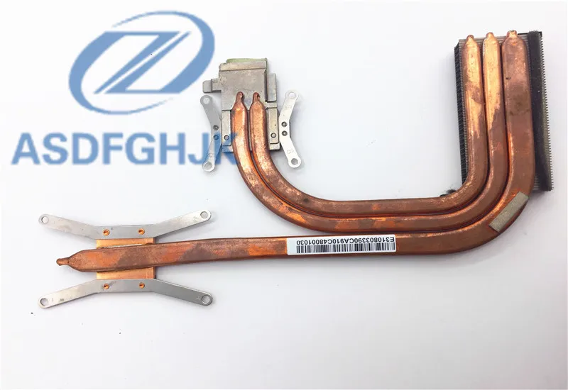 Original para Msi Ge60 Dissipador de Refrigeração E312500261ca910 100 Trabalho Perfeito
