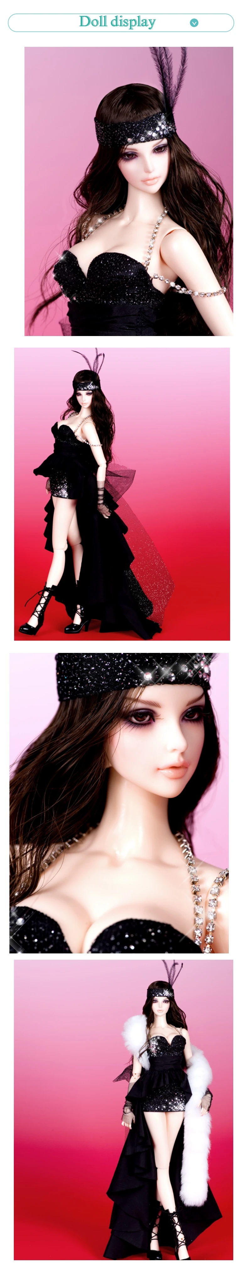 Bjd кукла 1/4 girlChicLine Lishe двойная шарнирная кукла