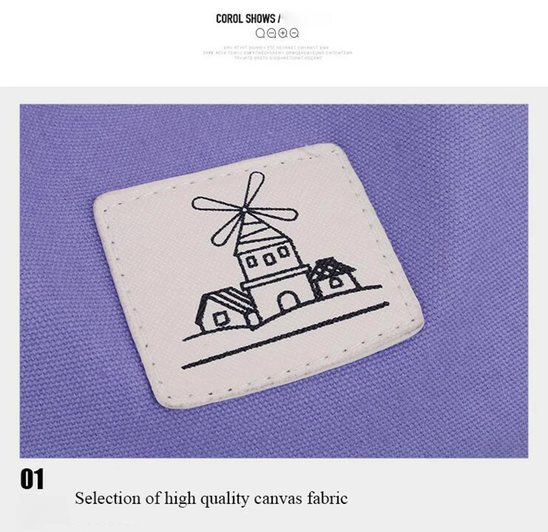 Couginm холст рюкзак женский комплект с сумкой Рюкзаки для подростков Обувь девочек