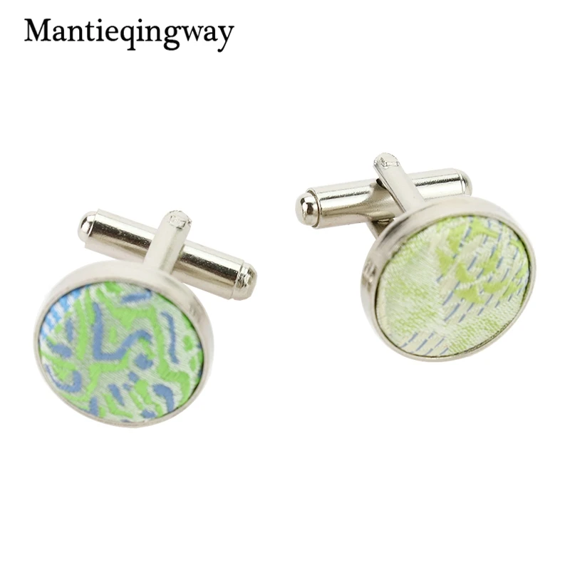 Mantieqingway Мужской зеленый светильник, запонки, набор для свадьбы 8,5 см, полосатые корбаты, галстуки, запонки, носовой платок, набор для костюма