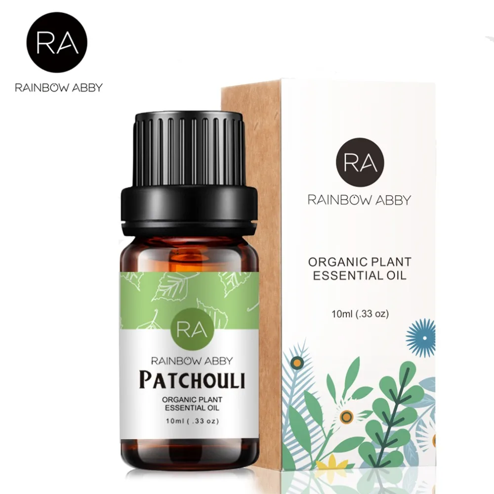 100% чистое эфирное масло пачули натуральное устраняющее акне снимает экзему