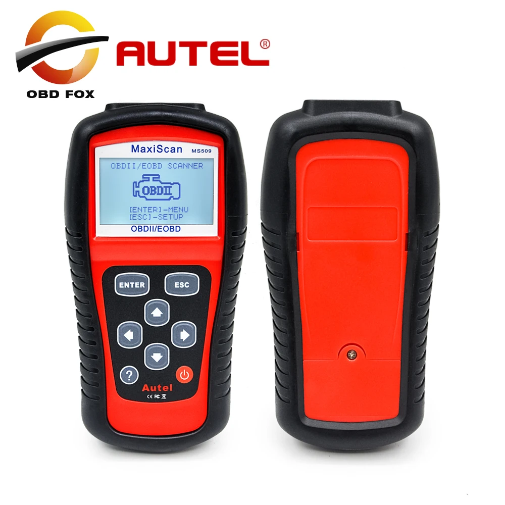 Autel Maxiscan MS509 OBDII OBD2 читателя Кода MS 509 автомобилей инструменту диагностики Высокое