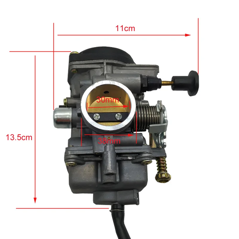 Мотоциклетный карбюратор TK MV30 PD30 30 мм для 250 куб. См ATV ATV250 EN250 JS250 QM250GY GXT250 GP200 GP250 RE200