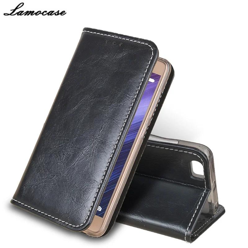 Lamocase Для Сяо Mi M5 чехол Роскошный кожаный для сяо 5 откидная крышка с кошелек