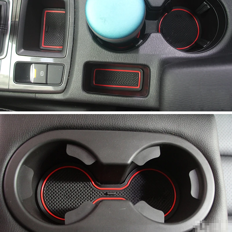 Для Mazda CX 5 CX5 2012 2013 2014 автомобильные Нескользящие внутренние подставки под стакан