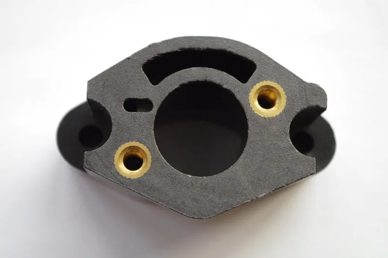 Изолятор впускного коллектора карбюратора для ST. Коленчатый карбюратор BR400 BR420