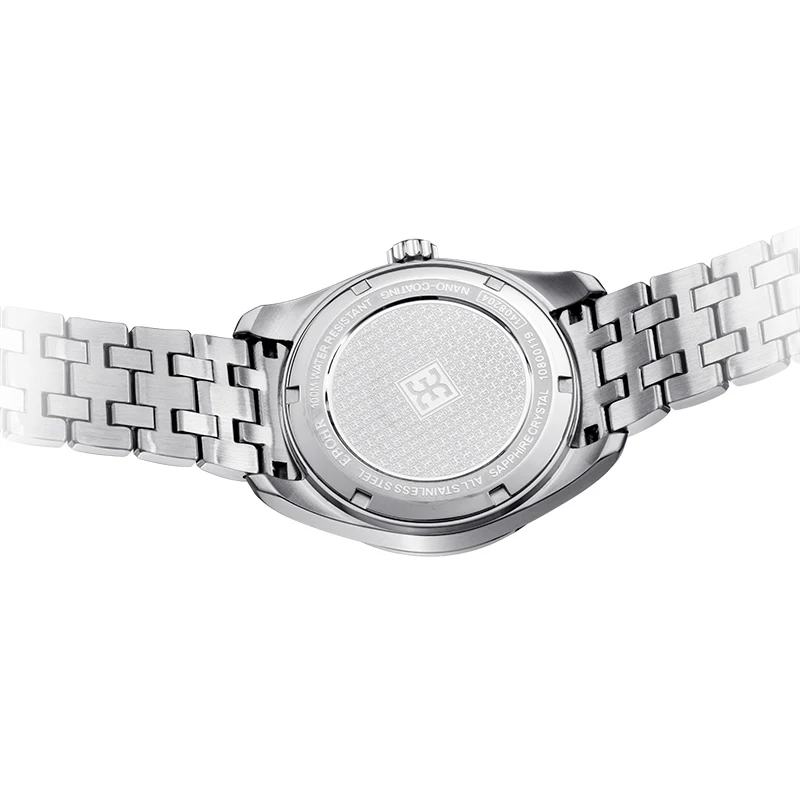 EBOHR Брендовые мужские часы модные кварцевые браслет повседневные Подарочные