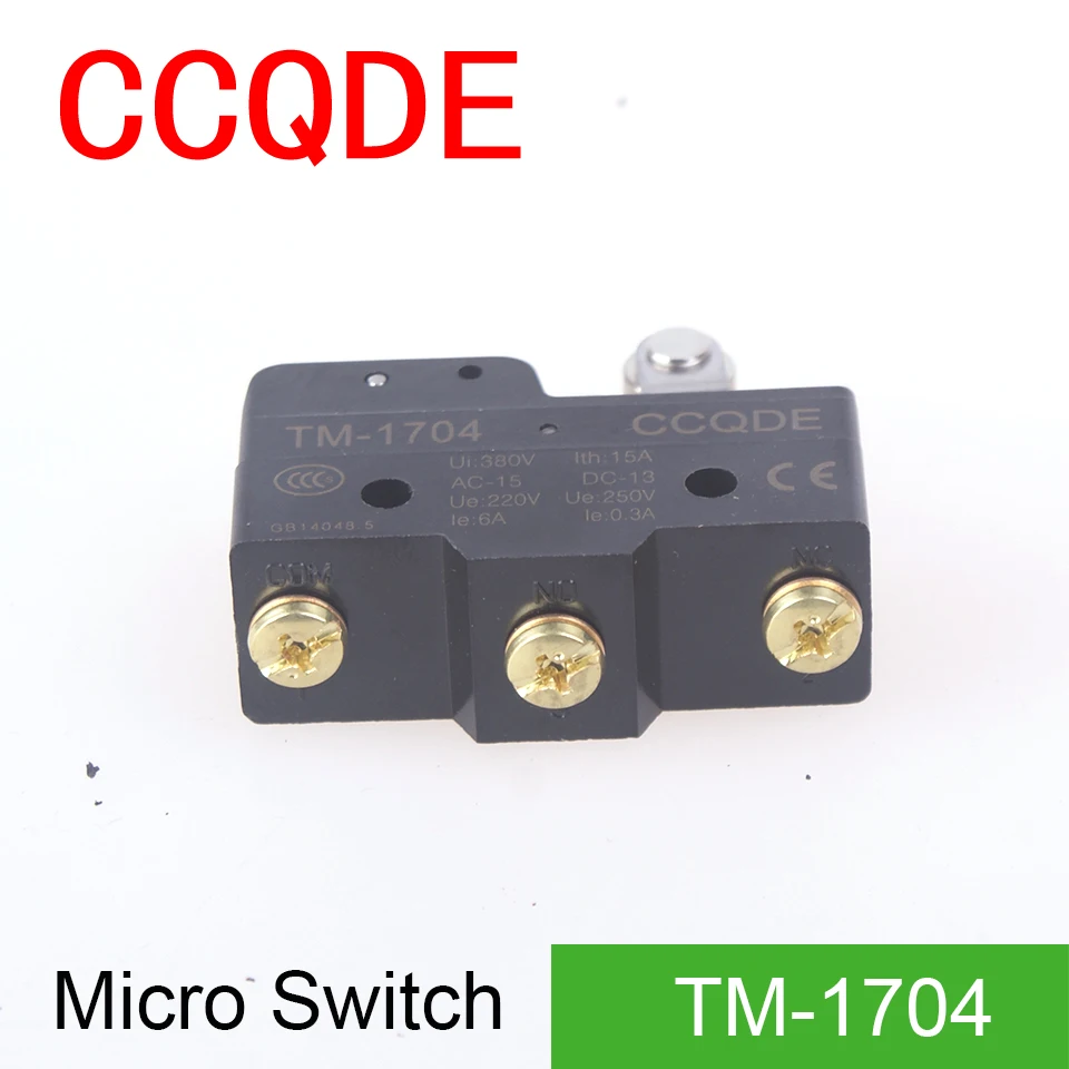 CCQDE TM-1704 Micro Switch | Обустройство дома